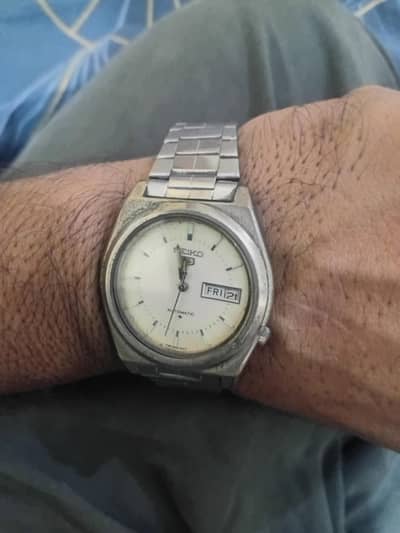 antique  watch seiko 5