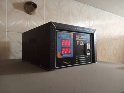 voltage protection supply for fridge