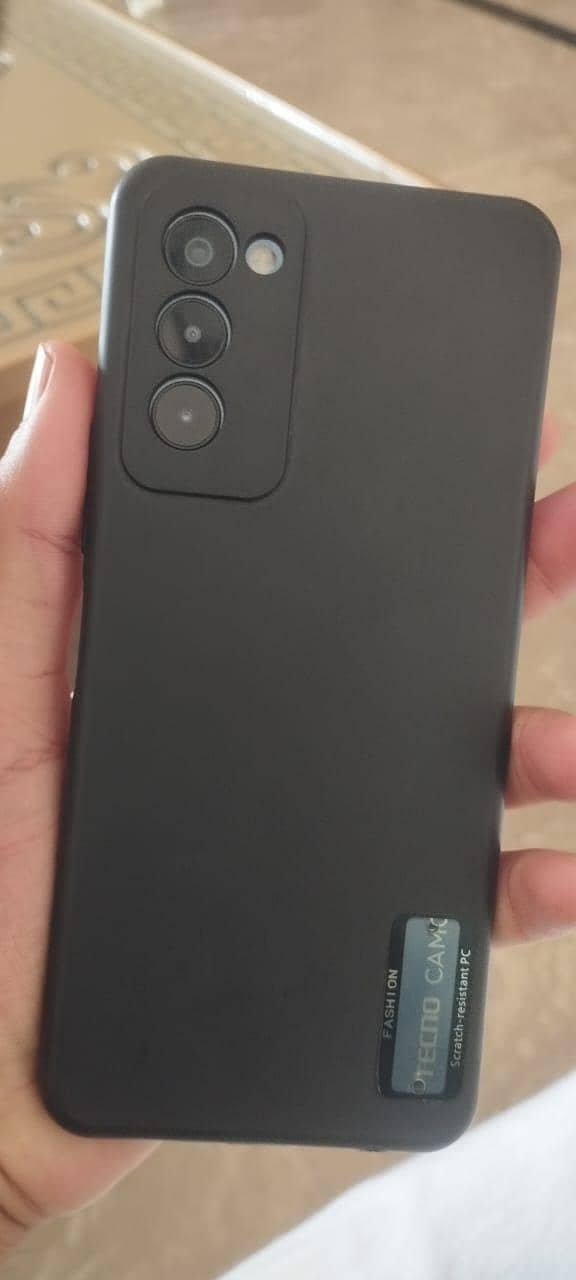 Tecno Camon 18t 4