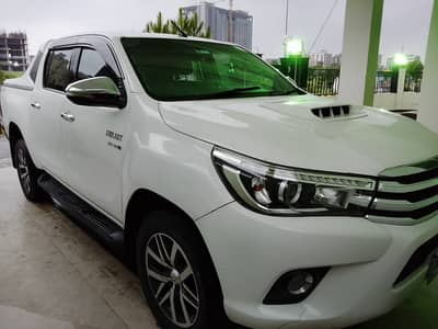 Toyota Hilux 2017 - Excellent Condition