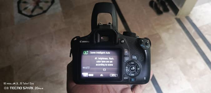 Canon eos 1200D DSLR| Camera + 18mmx55mm Len's
