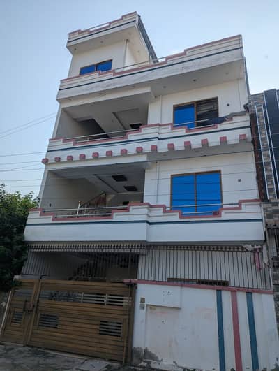 6 Marla 3.5 Storey House for Sale