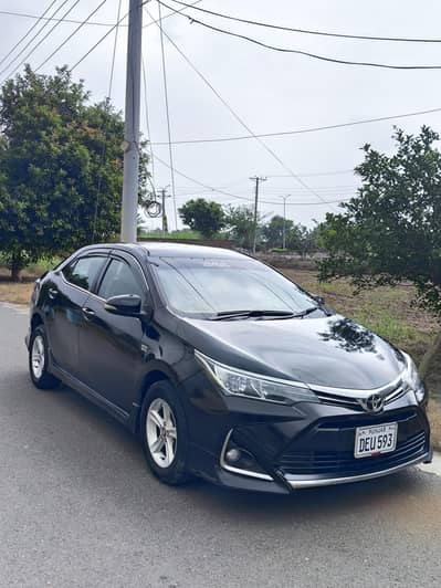 Toyota Corolla GLI 2015