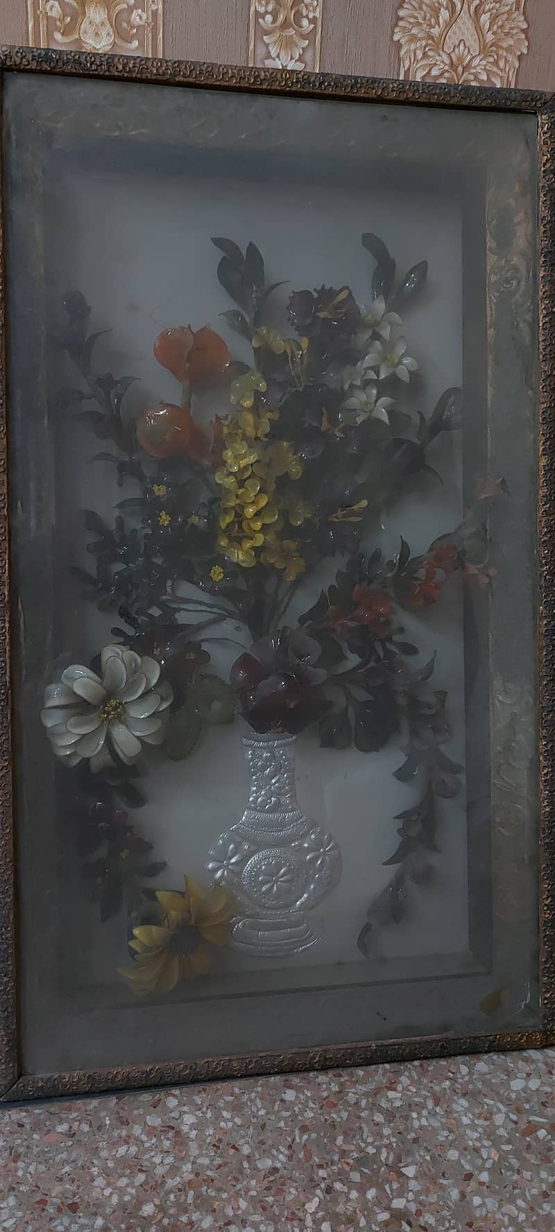 2 HAND MADE BRASS FRAMES 1