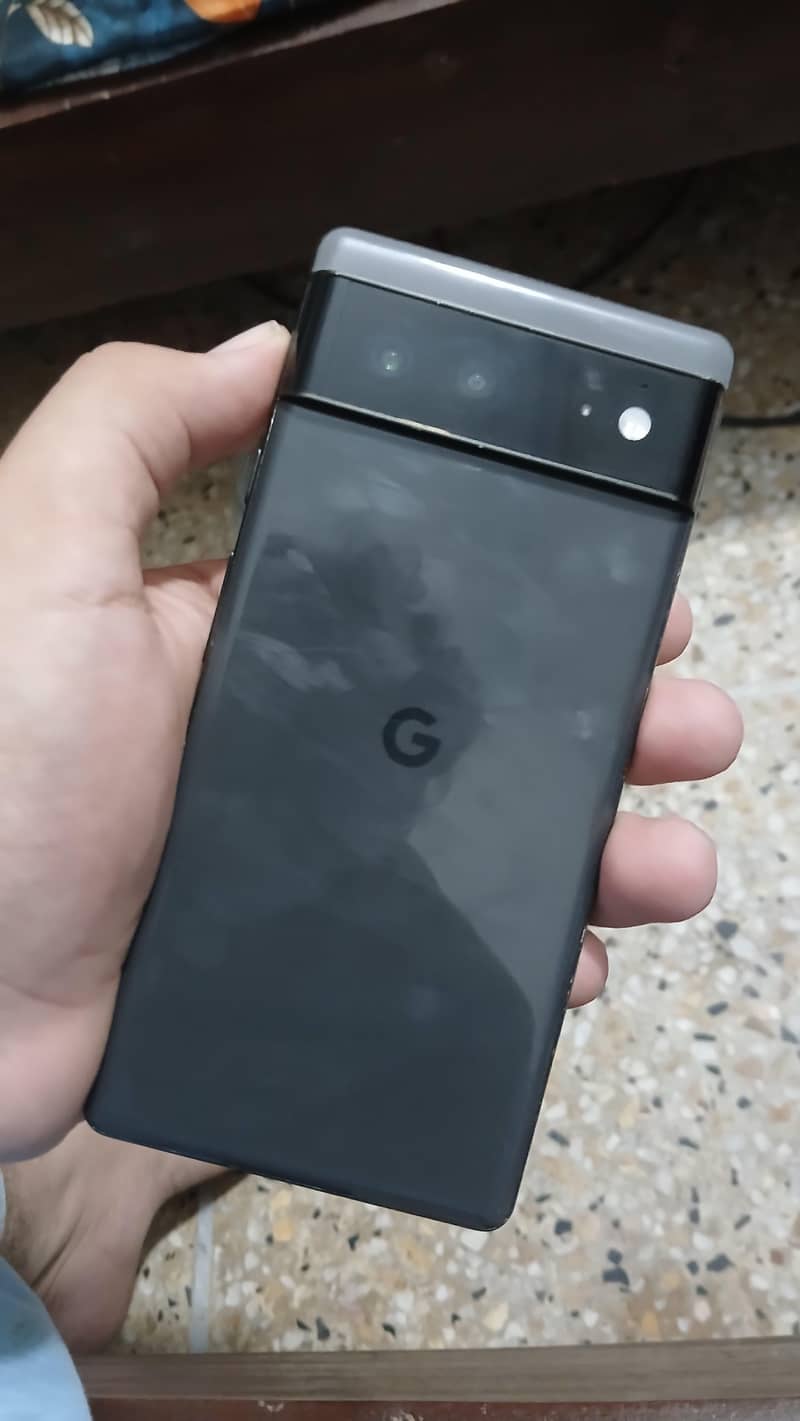 Google pixel 6 0