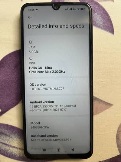 Xiaomi Redmi 14C