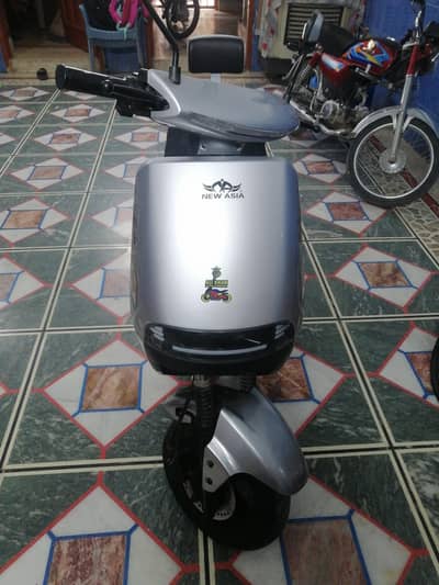 New Asia Ramza G7 stylish