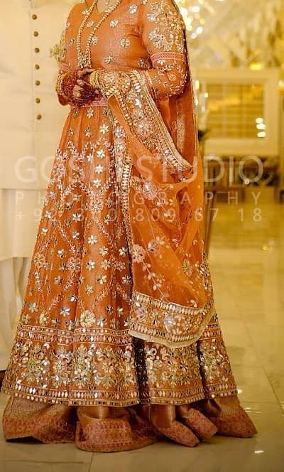 Bridle dress by Zara Ahmad