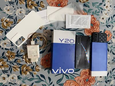 Vivo Y20 full box 4/64 03241528812