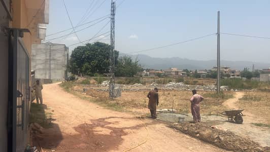 New Residential Plots Available For Sale In Nai Abbadi, Bani Gala