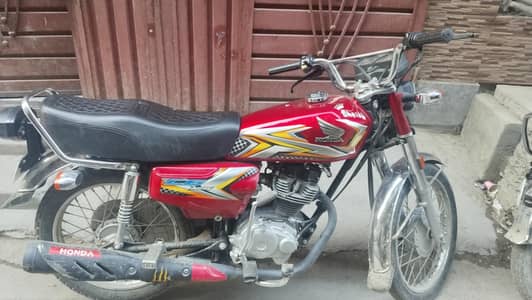 Honda 125 Good condition