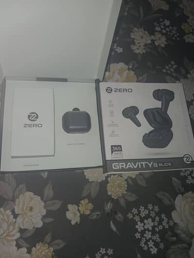 Gravity zerolifestyle earbuds
