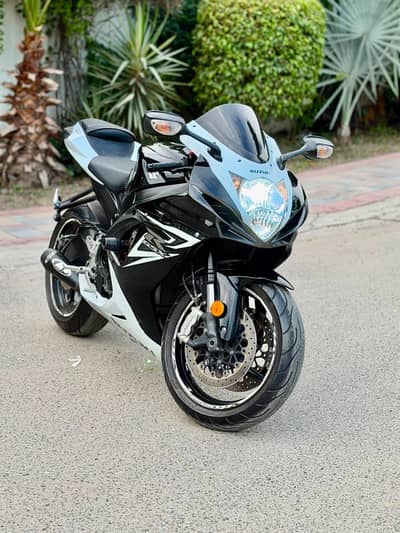 Suzuki GSX-R600 2014/2018