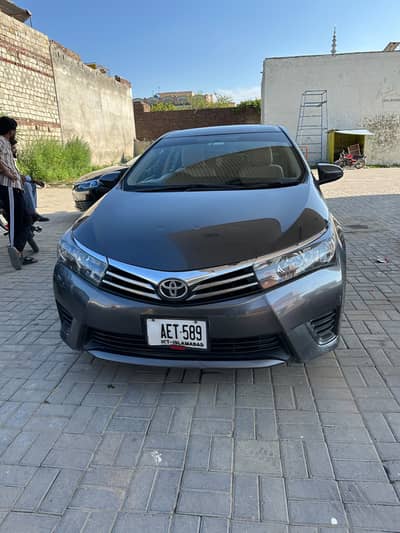 Toyota Corolla GLI 2017