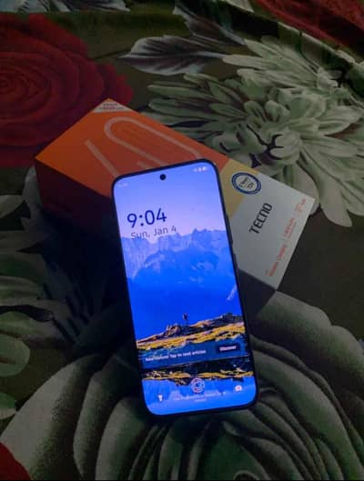Tecno Spark 40 pro Plus condition 10/9.5