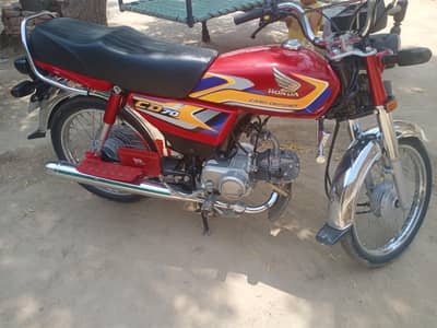 hunda 70/cc 10/10