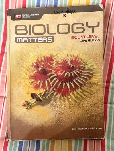 Biology matters GCSE O level book