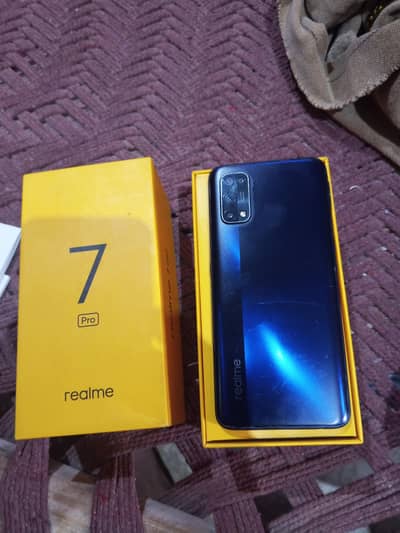 Realme 7pro 8/128