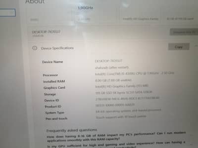 Lenovo ThinkPad X1 Carbon i5 4th Gen | Dual OS | Touch Screen | SIM