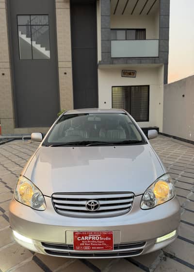 Toyota Corolla 2002