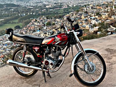 Honda CG 125 2023