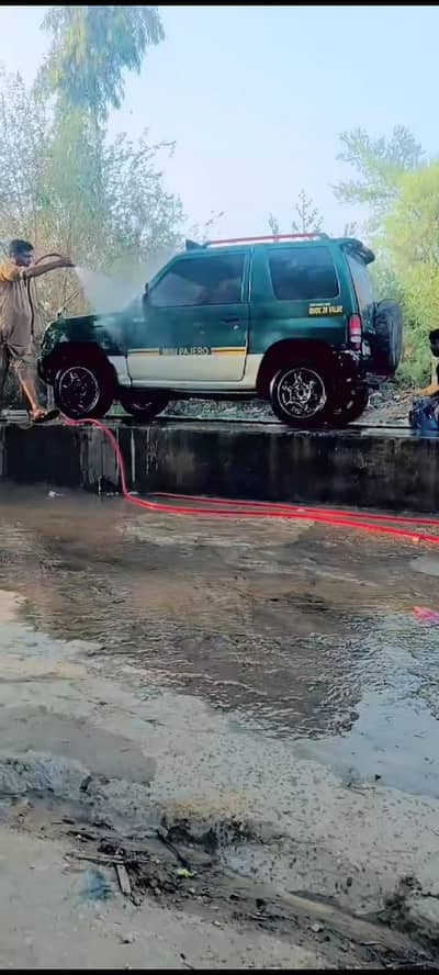 Mitsubishi Pajero Mini 1995