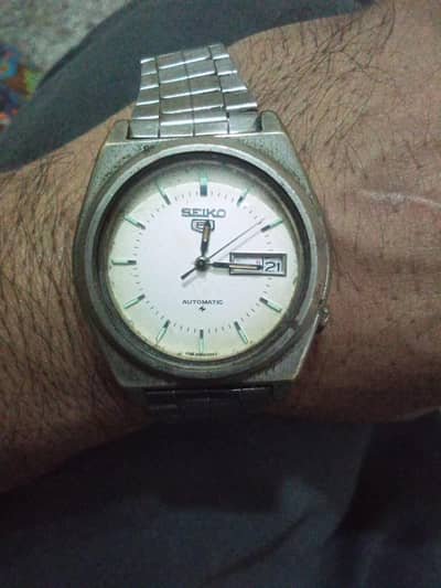 Seiko 5 ha antique ha