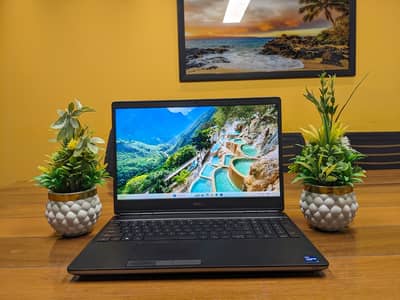 Dell Precision 7560 Heavy Workstation, Core i7 11th Gen, 4GB Card