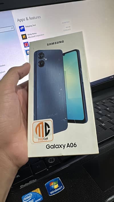 Samsung Mobile A06