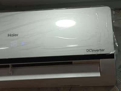 Haier inverter AC 1 ton 10/10