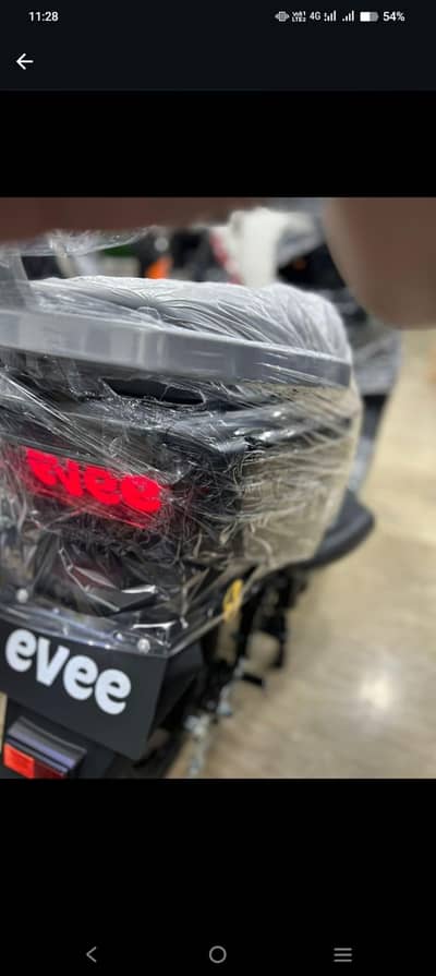 scooty evee gen z for sale