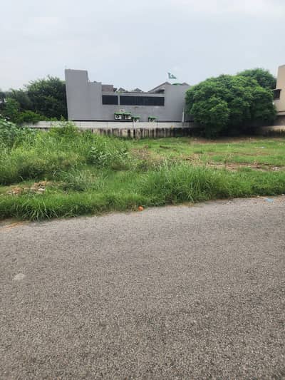 2 Kanal Plot for Sale DHA Phase 5, H Block | Premium Luxury Location