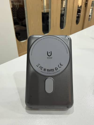Wireless power bank 15w
