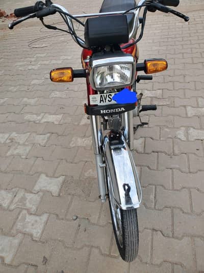 Honda CD 70 Model 2025 for sale