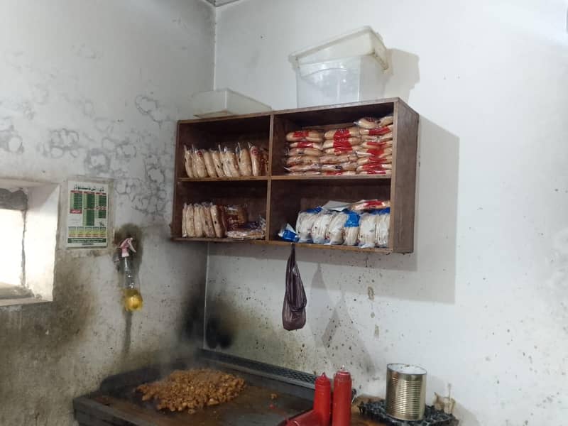 فاسٹ فوڈ مکمل سمان 11