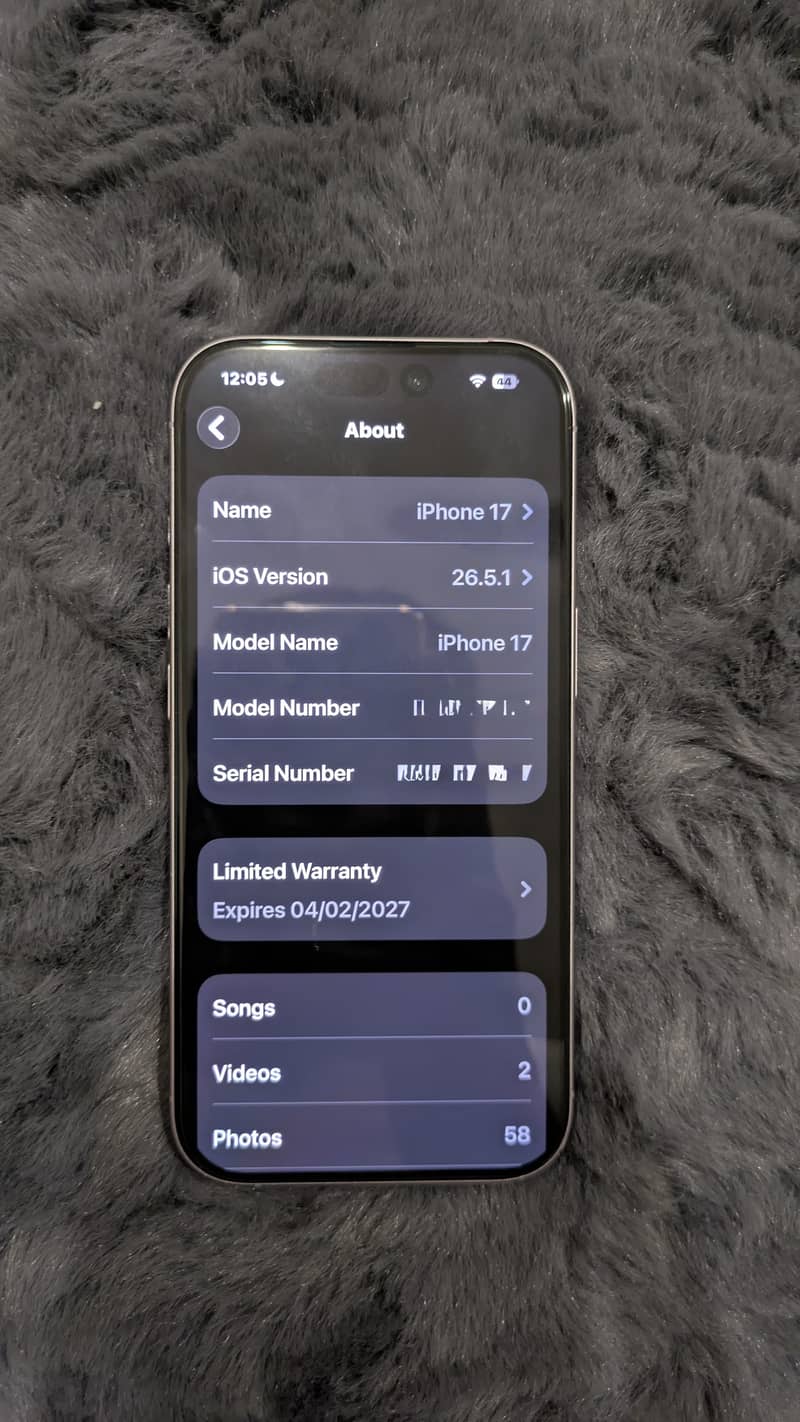 Apple iPhone 17 4
