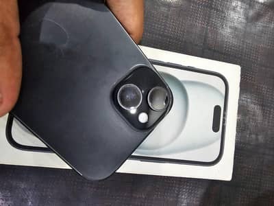 Apple iPhone 15 with box non pta