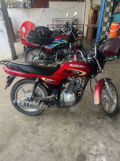 suzuki gd110s 2024