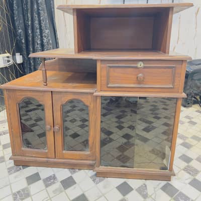 Chair and Cupboard