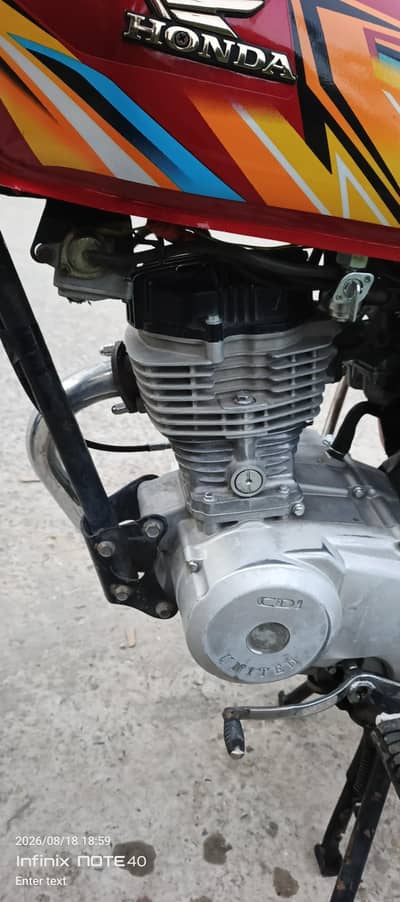 United 125 15 model