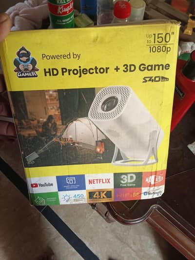 s40 projector HD 4k