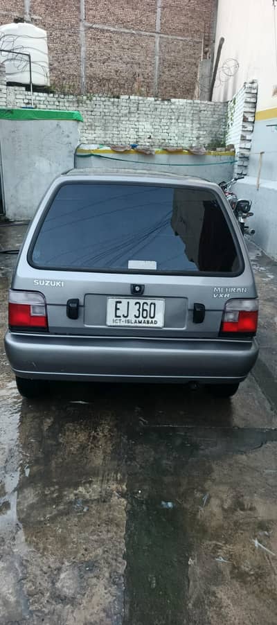 Suzuki mehran vxr