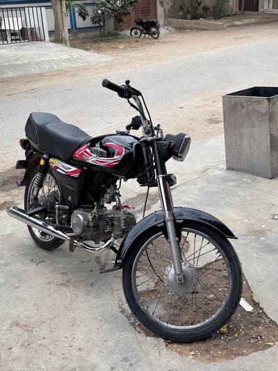 unique 70cc 2022 model (urgent sale)!