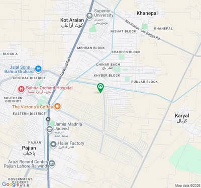 Get In Touch Now To Buy A 10 Marla Residential Plot 651 G3 @ 80 PUP In Lahore