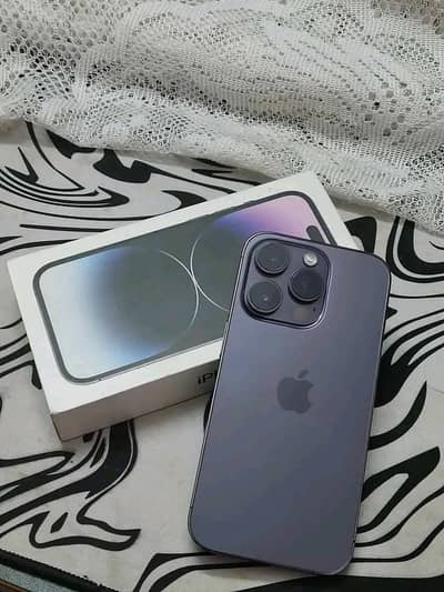 Apple iPhone 14 Pro Max |256GB| |PTA Approved| Complete Box