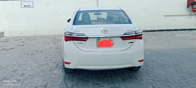 Toyota Corolla GLI 2017