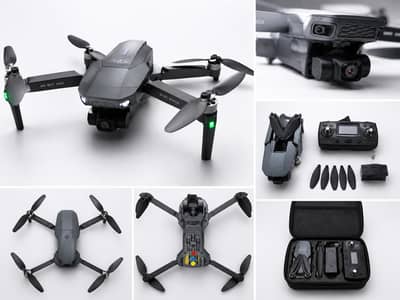 The SG907 Max is a budget-friendly, foldable GPS drone