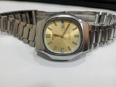 Vintage Rarer Seiko 5 automatic watch 1970 model watch
