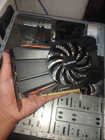 GIGABYTE GEFORCE GTX 1050 2GB