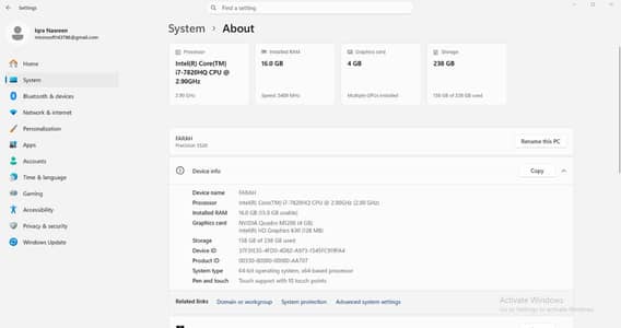 Dell Laptop